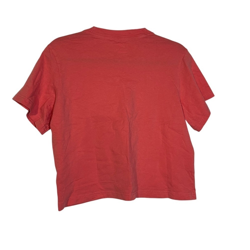 Nike Cropped Tee The Nike Tee Orange Size XL - Picture 2 of 6